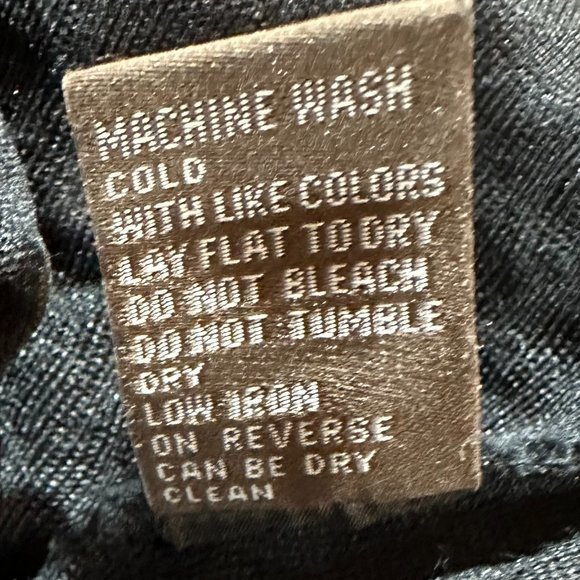 J‎ McLaughlin Black Textured A Line Dress Size Small - Picture 4 of 6